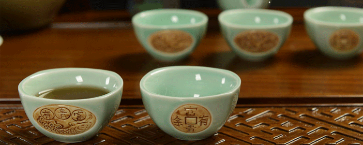 传颂 高端紫砂功夫茶具套装花梨木至尊实木茶盘茶台茶海茶壶陶瓷哥窑四合一电磁炉居家办公礼盒装 7.花梨木大汉至尊-紫砂虎啸
