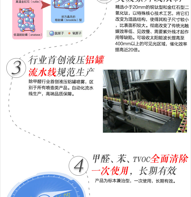 
                                                                                哈贝利家具甲醛清除剂强力型 光触媒除甲醛剂新家具除味剂去甲醛喷雾剂                