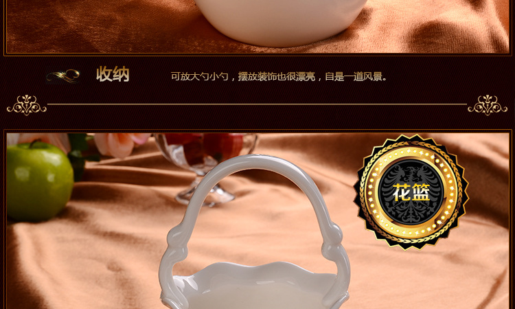 好尚家居 高档骨瓷餐具套装 瓷器景德镇陶瓷 欧式结婚碗碟 碗套装 28头标准套装 乔迁礼品 天鹅湖28头餐具