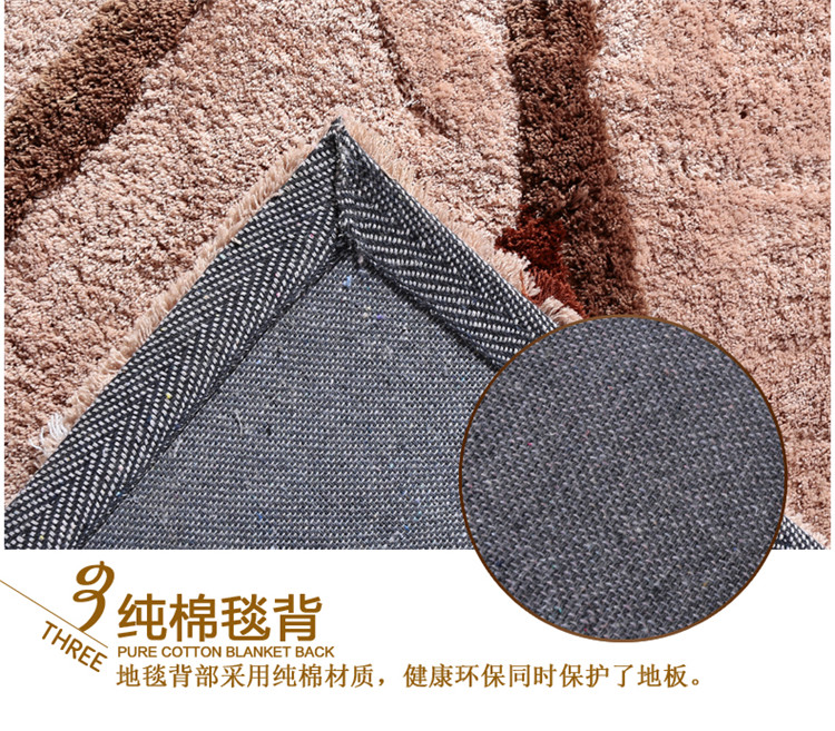 
                                        秀宁3D地毯客厅茶几地毯卧室满铺简约时尚床边毯长方形飘窗毯书房地毯X7T 灰色流线 1x1.6米                