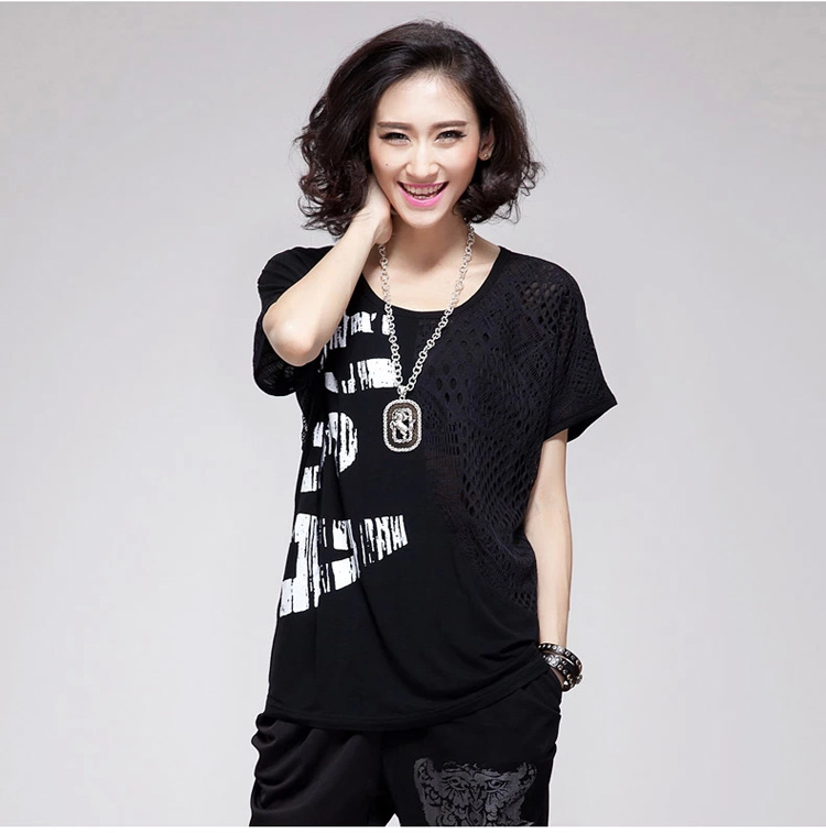 Jeanne & Mary summer 2015 new Europe and America, the code t-shirt girls short-sleeved thick mm T-shirt loose video thin, long, 263 large white code L (100 - 125 ) jack pictures, price, brand platters! Elections are good character, the national distribution, so why buy now enjoy more preferential! Health