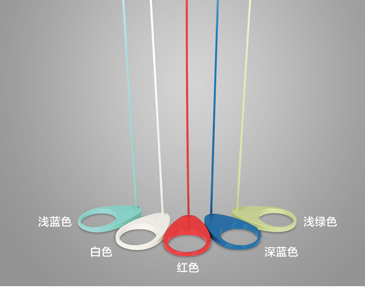 OTY 丹麦北欧现代简约创意书房卧室客厅床头立式灯PH AJ落地灯铝LL80222 白色