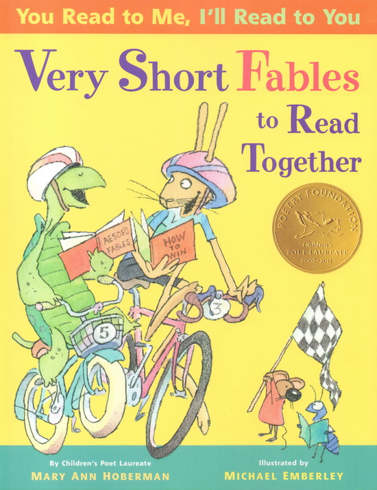 英文原版 very short fables to read together 儿童绘本