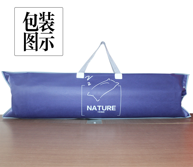 
                                        雅鹿自由自在凉席竹席竹藤床上用品两用镜面单条席子1.5米/1.8米 竹席-复古情怀 1.5*1.95m                