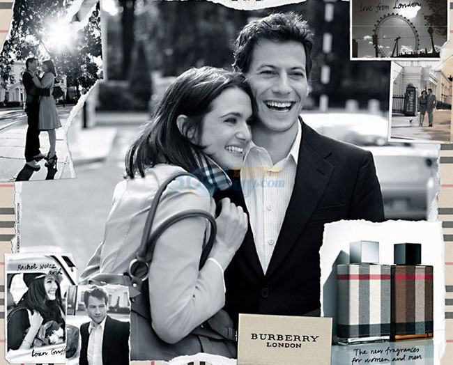 Burberry博柏利伦敦男士香水30ML