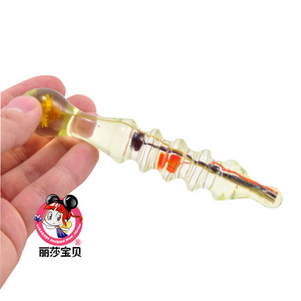 丽莎宝贝 傲然<em>黄菊</em>水晶按摩棒<em>女性</em>自慰器 进口