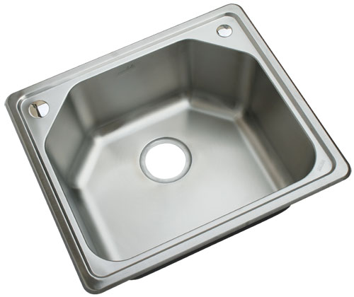 蒙特立MENTALY 水槽 304单槽不锈钢精拉丝水盆 小R角不锈钢水槽 单槽套餐6件套MTL8805图片