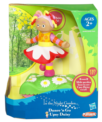 「花园宝宝」的人物设计与角色内容