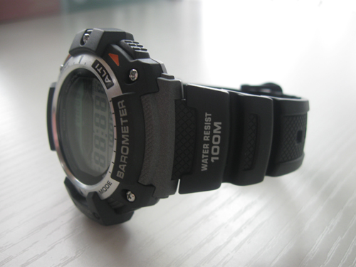 卡西欧CASIOSport运动系列电子表男士手表 橡