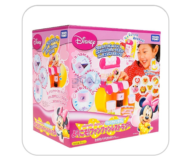 Disney\/迪士尼玩具 情景模仿益智 米妮系列玩具