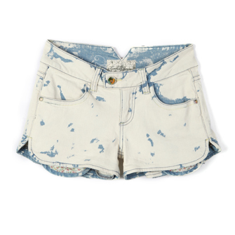 歌莉娅GOELIA<em>短裤露袋</em>布<em>牛仔短裤</em>104B1970