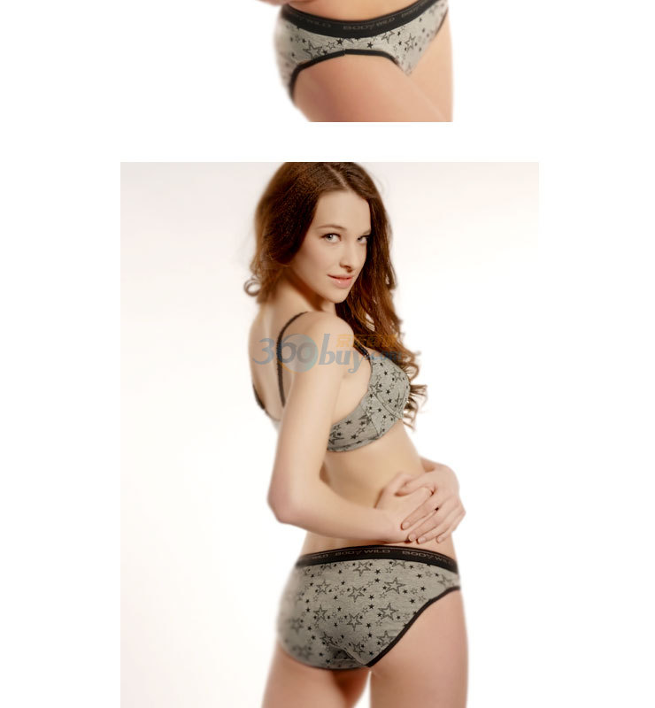 【评价】Clostyle洛<em>黛尔</em>Just幸运星简约纯棉内