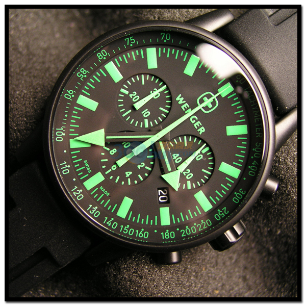 【评价】wenger\/威戈男士军用手表瑞士石英机