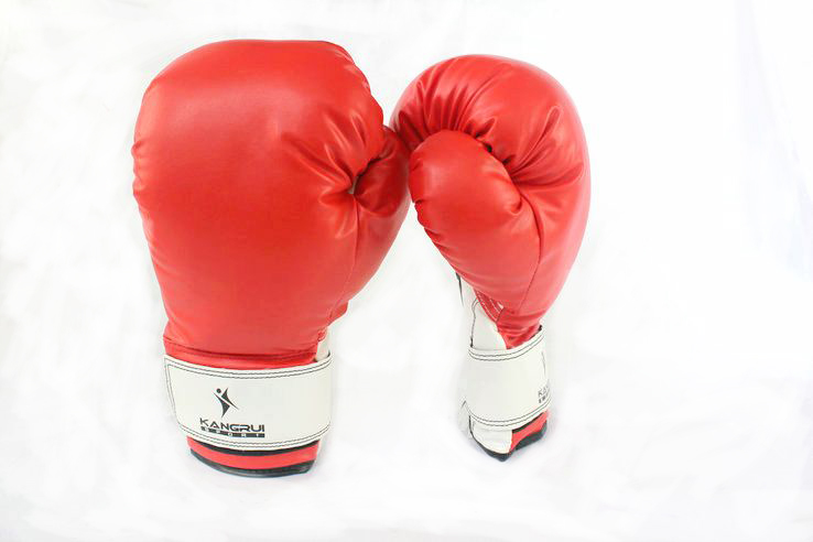 康瑞拳击手套 2033拳击散打专业训练手套 成人