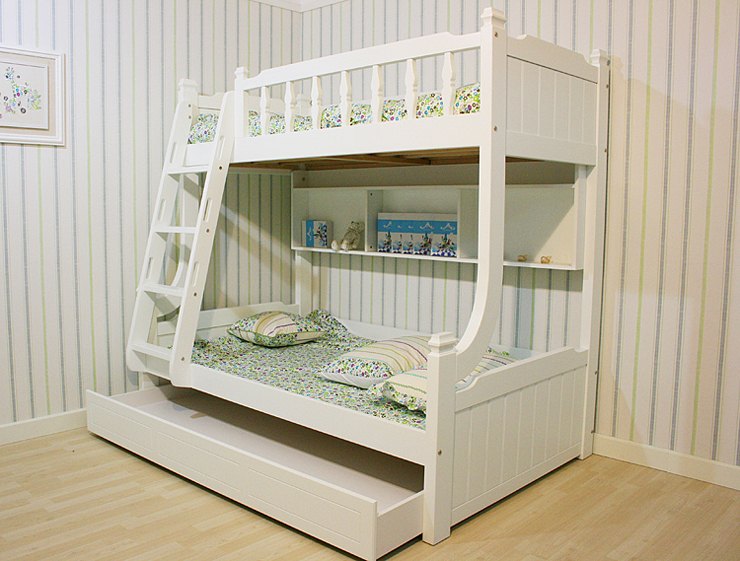 高低子母床<em>儿童姐妹床</em>双层