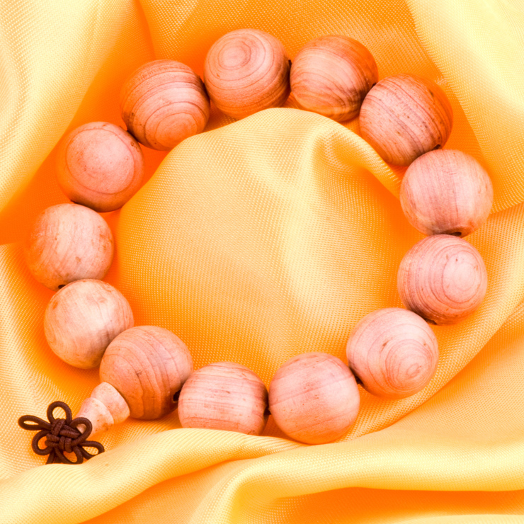 梦石黛饰品 木质手串檀香手链\/手镯-轩缘(女款