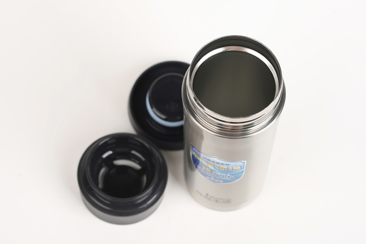 良品生活不锈钢保温杯LTG11052 450ML 灰色