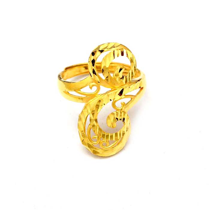 [浪漫丽人]RMTO 千足金<em>戒指</em> <em>黄金戒指</em> 5.17克 