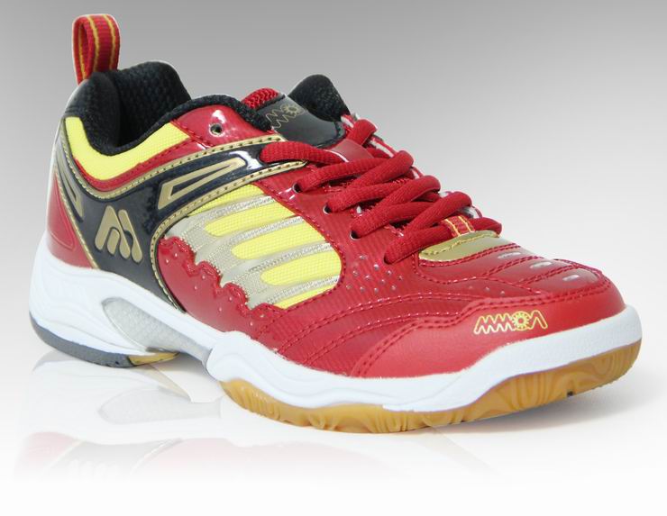 摩亚MMOA防滑耐磨羽毛球鞋专用动力软鞋OB