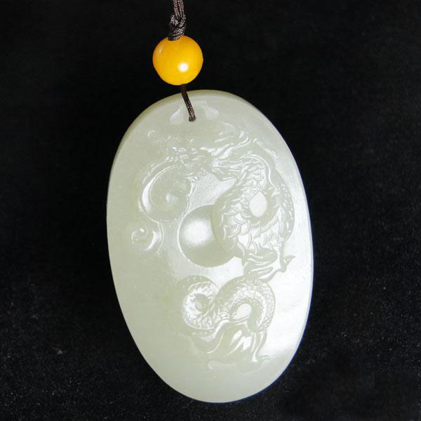 中国玉 和田玉 白玉 龙 【图片 价格 品牌 