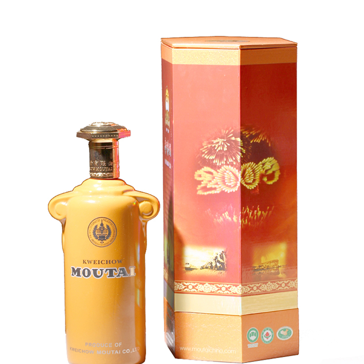 茅台酒庆祝建国60周年纪念酒53度600ml 价格