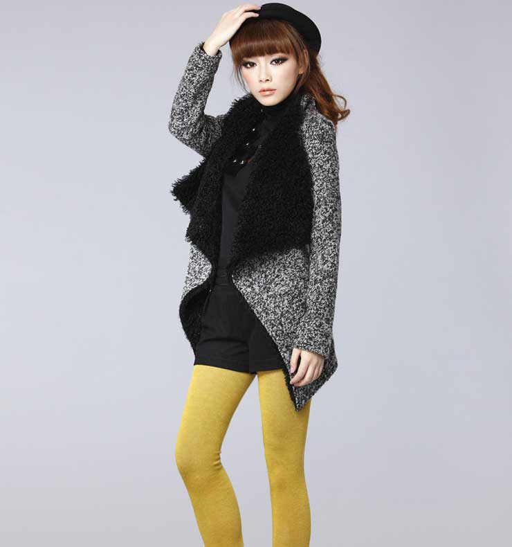 T.COLOR 2012春季新款女装 欧美风 大<em>翻领</em> 系