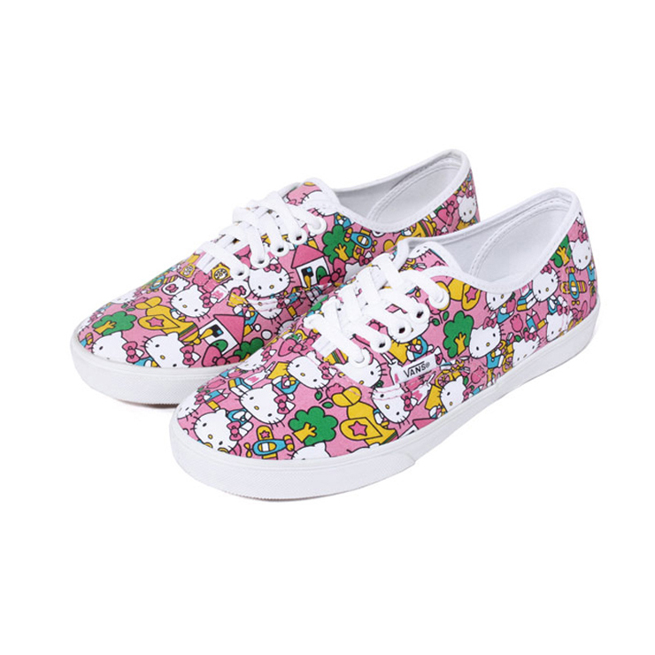 <em>万斯VANS 女士</em>板鞋 Authentic Lo Pro(Hello Ki
