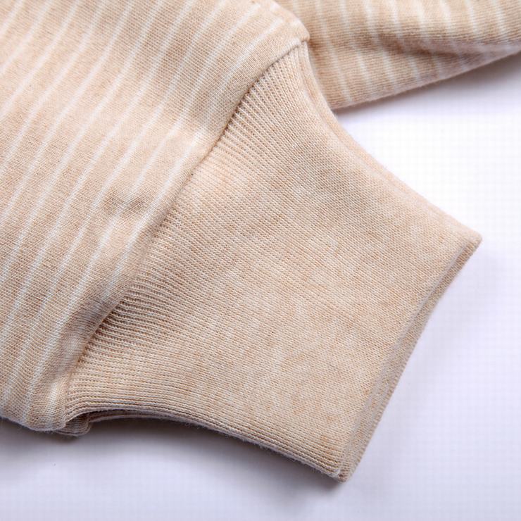 Gretton绿典彩棉 生态棉男童内衣套 彩棉内衣保