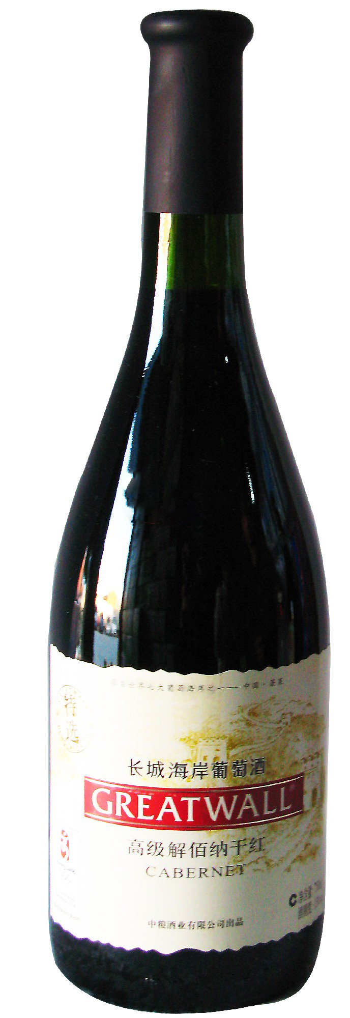 长城海岸高级解百纳干红葡萄酒750ml 价格\/长