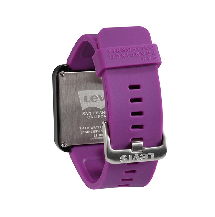 李维斯Levis中性手表苹果概念LED多功能运动