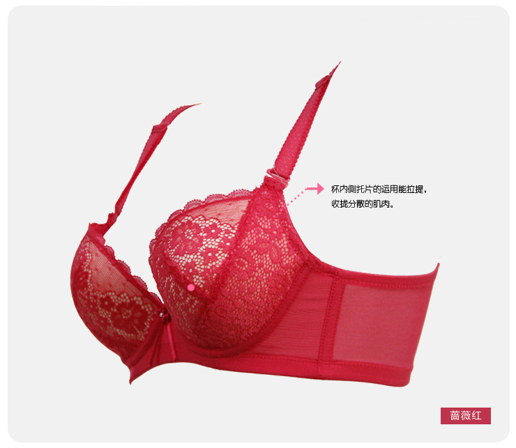 雅歌莉 yageli<em>立体</em>模<em>杯文胸</em>内衣 提拉收拢分散