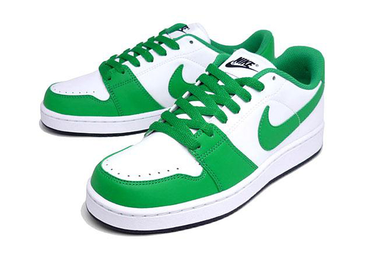耐克/nike 男士板鞋 backboard sl 386117-100 绿色 44.5码