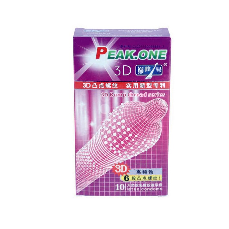 巅峰一号3d凸点螺纹系列高频勃装