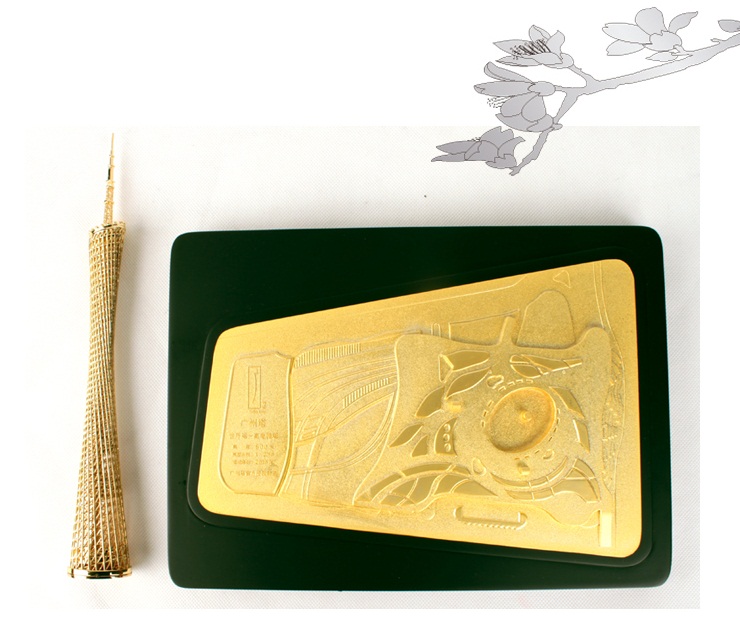 【广州塔纪念品】广州塔模型典藏版