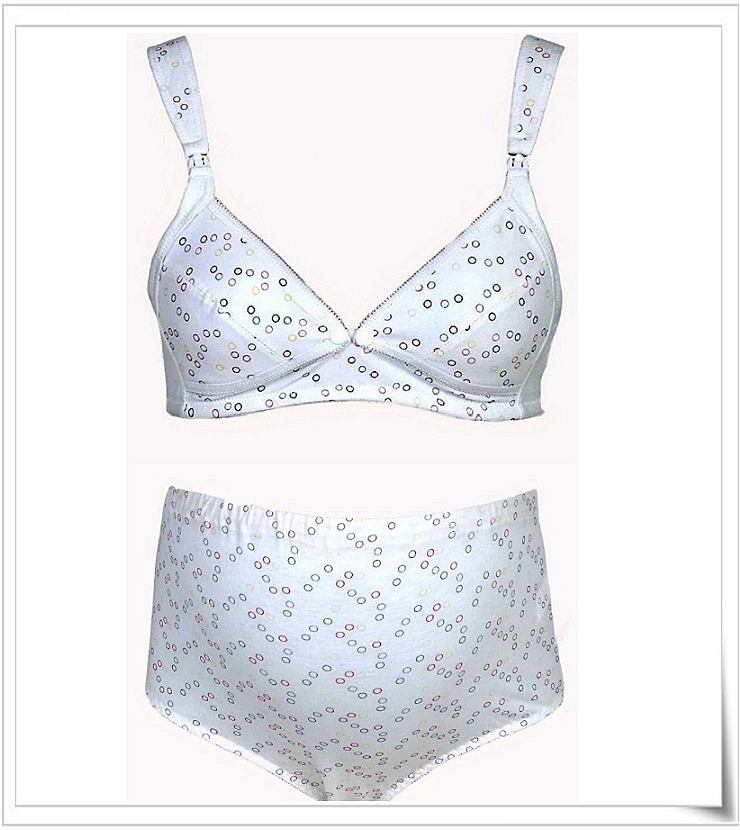 京东商城 乐禧来孕装 时尚<em>孕妇内衣</em>套装四款任