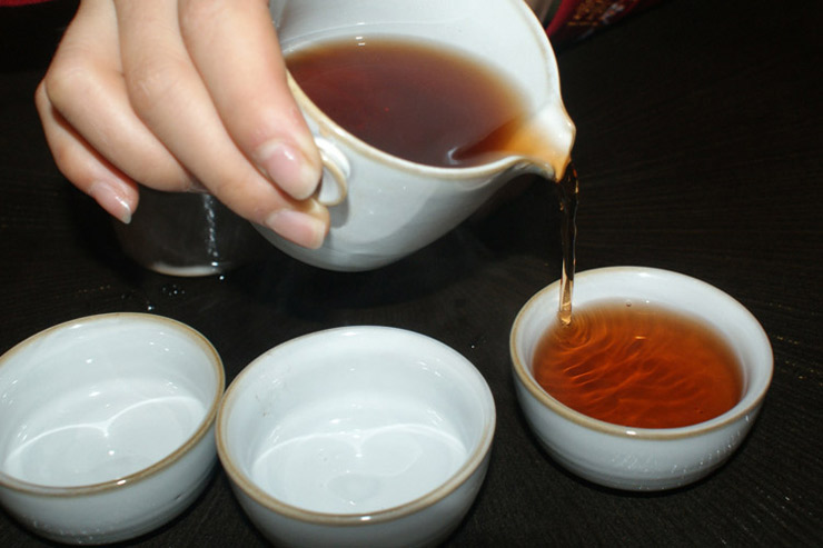 吉盛祥 云南高山胜境 精致高档礼盒普洱茶 熟茶