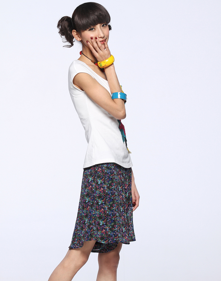 裂帛 2012 原创女装<em>春夏 人棉短裤</em> 22170011碎