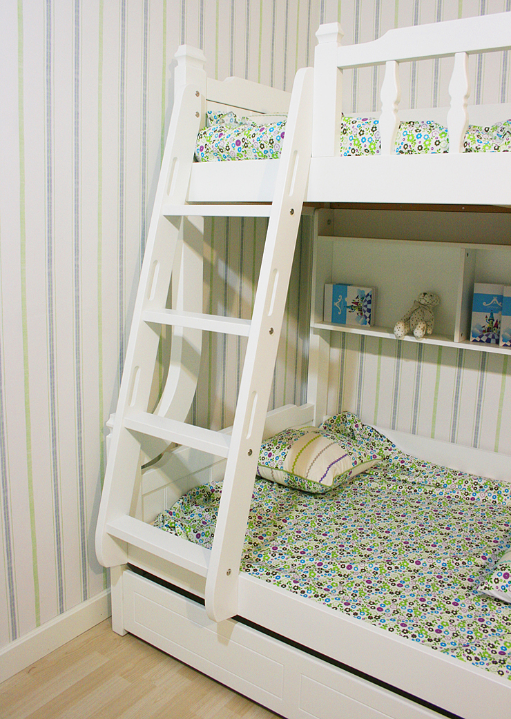 高低子母床<em>儿童姐妹床</em>双层