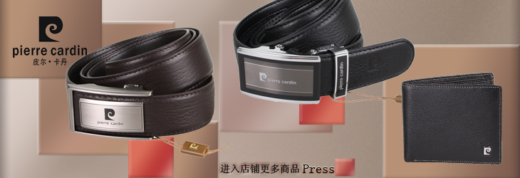 这个皮尔卡丹皮带值多少钱