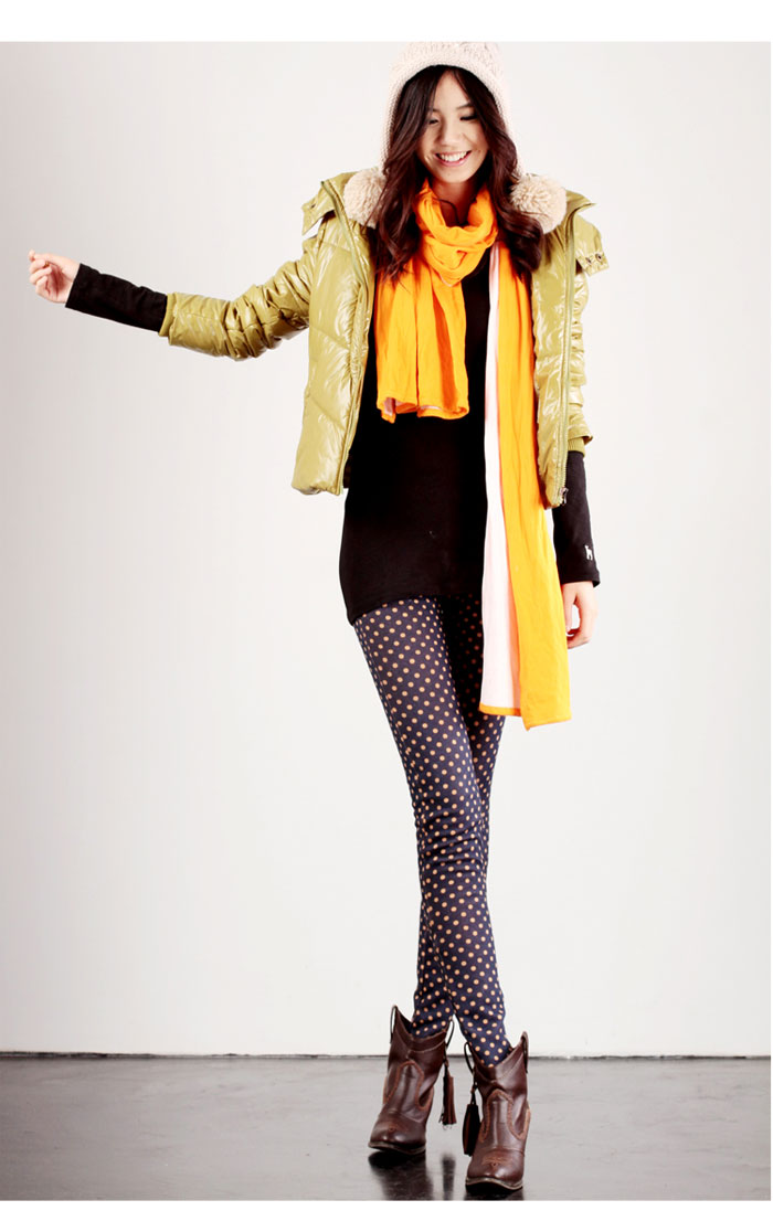 as安都 女装 带帽亮面材质棉服外套 9158223 紫