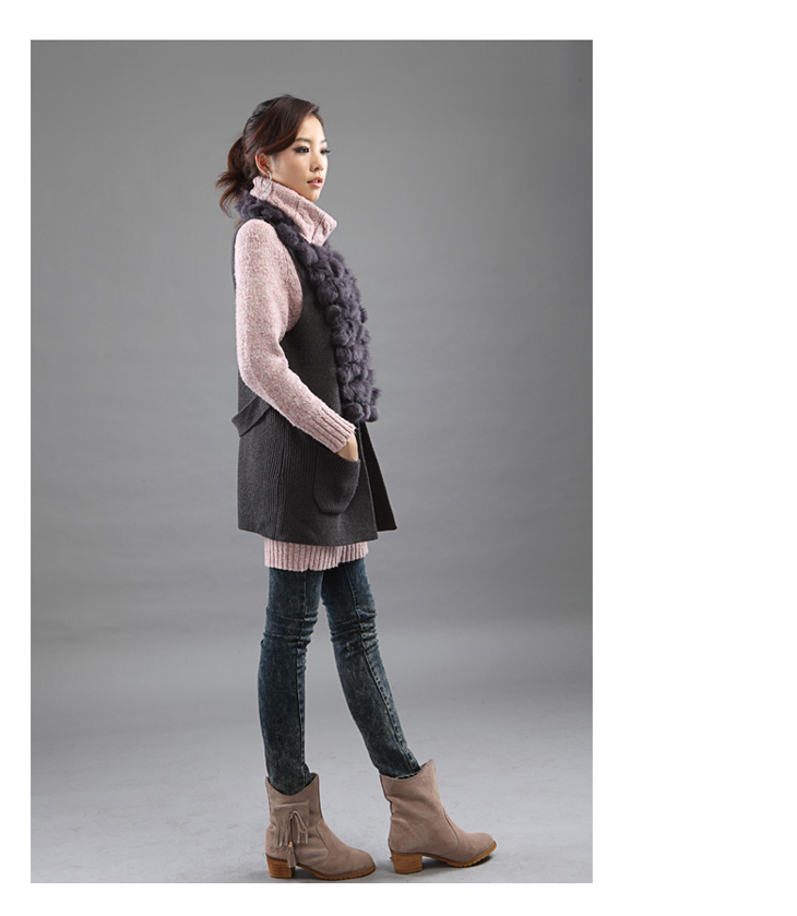 pastime2011秋冬新款 羊毛混纺加厚<em>高领</em>女式长