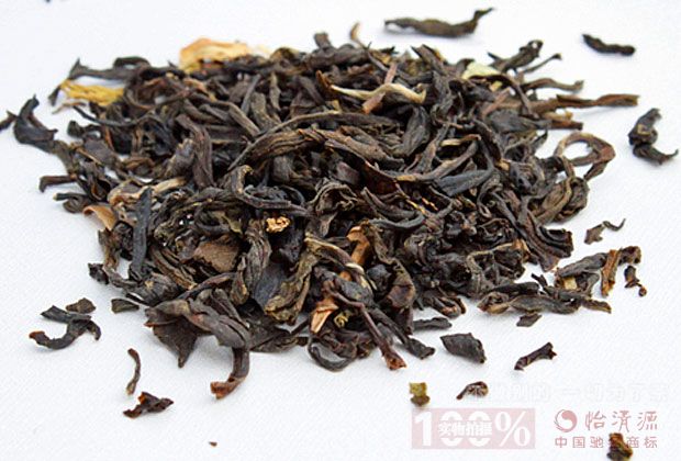 怡清源 安化黑茶 野尖茉莉花茶4g在京东商城的