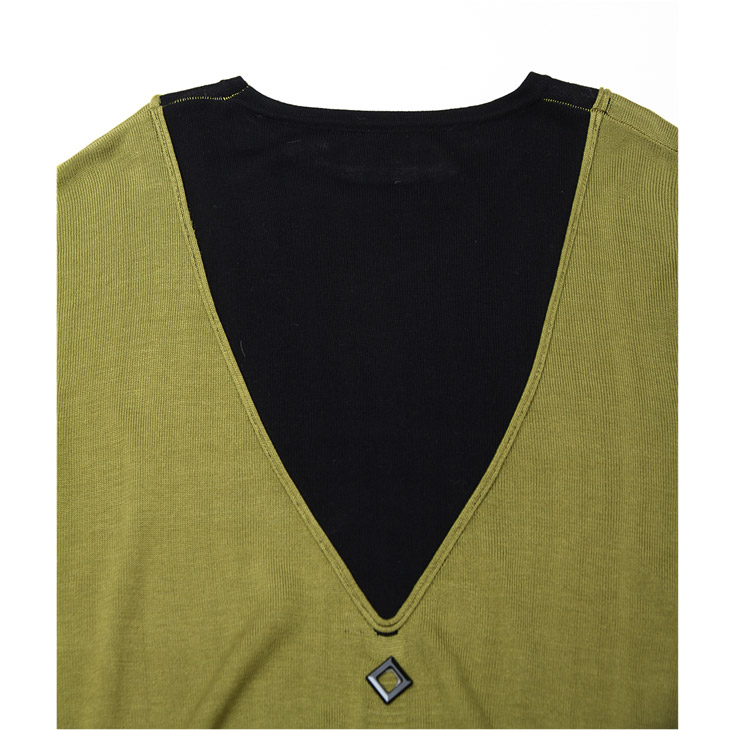 DA <em>恋恋女人心</em> 2011秋冬新款韩版假两件长袖