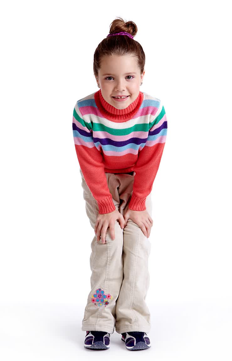 咔酷德 katkut<em>女童高领毛衣</em> <em>条纹</em> 纯棉正品厂家