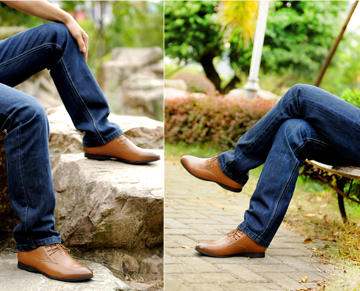 奥古仕盾auxtun 精英典范兼具休闲商务风格 男