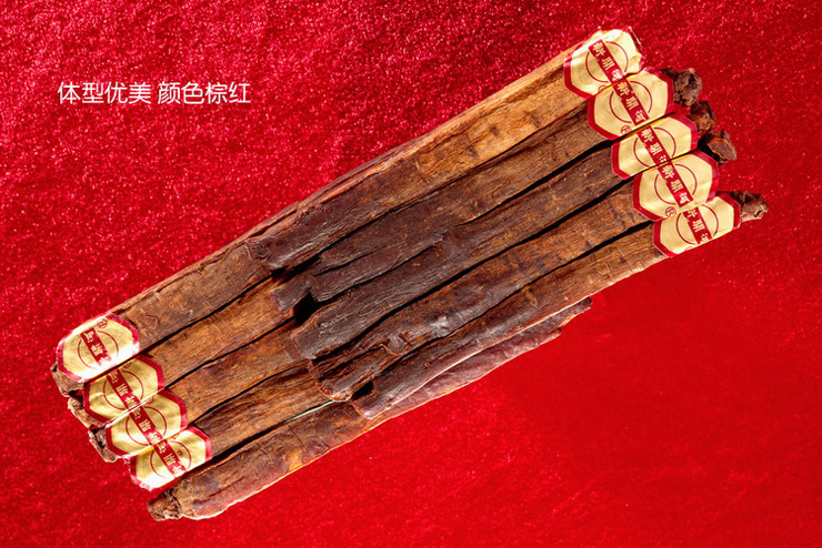 康美人参 精品新开河红参(铁盒)37.5g(支级50支