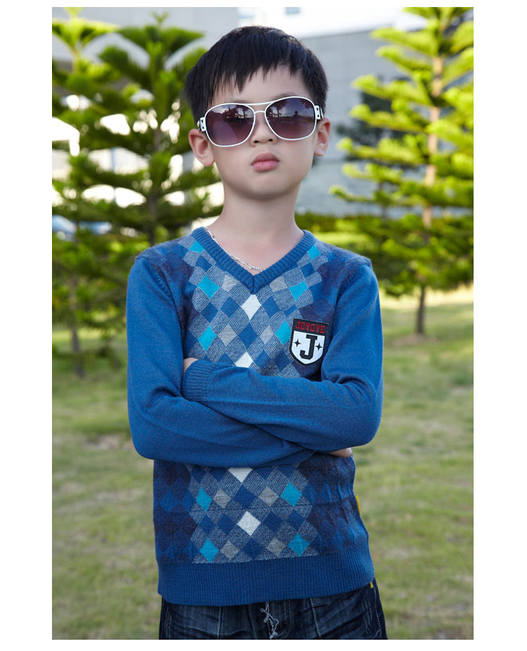 足友男童<em>毛衣外套</em> <em>儿童套头毛衣</em> 大男童毛衣 小