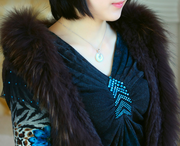 王廷珠宝 翡翠平安扣 赠送925银链价格\/图片,最