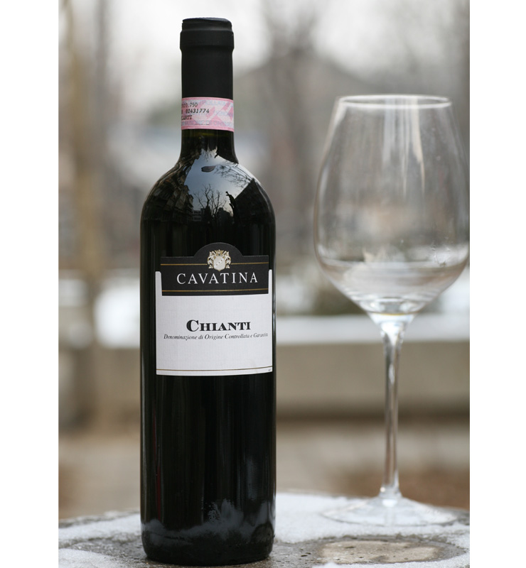 意大利原瓶进口 DOCG级别 卡瓦蒂娜 基安蒂干
