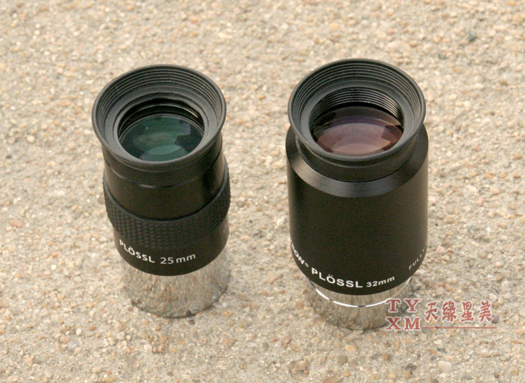 星特朗PL25mm目镜 1.25英寸\/31.7mm 天文望
